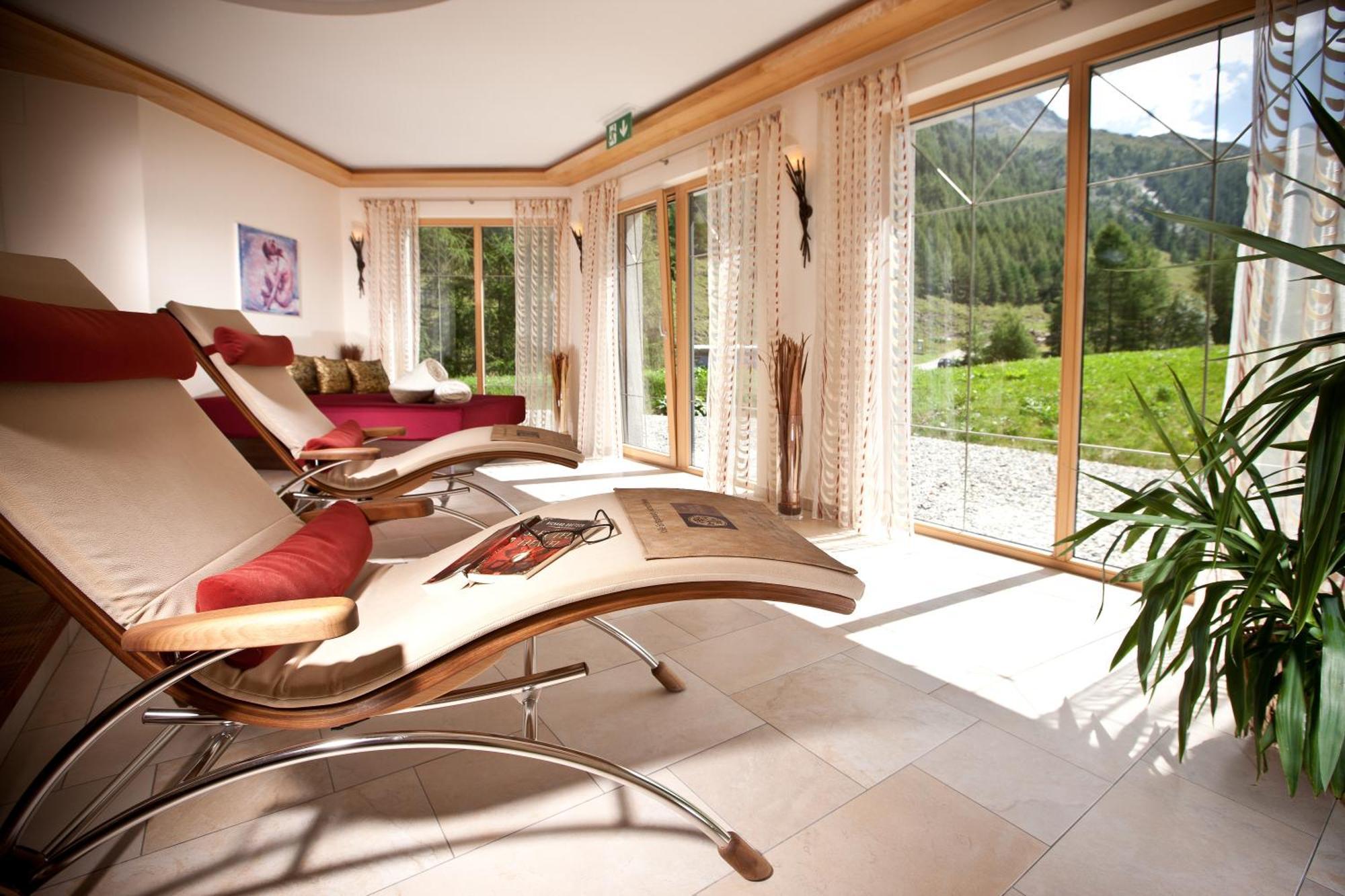 Chasa Castello Relax & Spa Samnaun Exterior photo