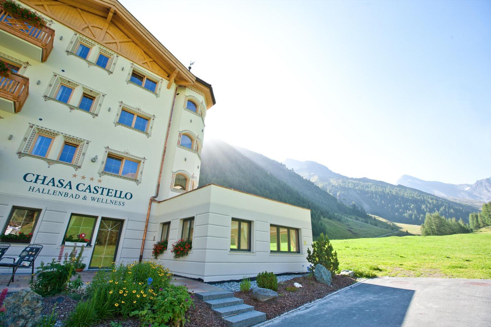 Chasa Castello Relax & Spa Samnaun Exterior photo