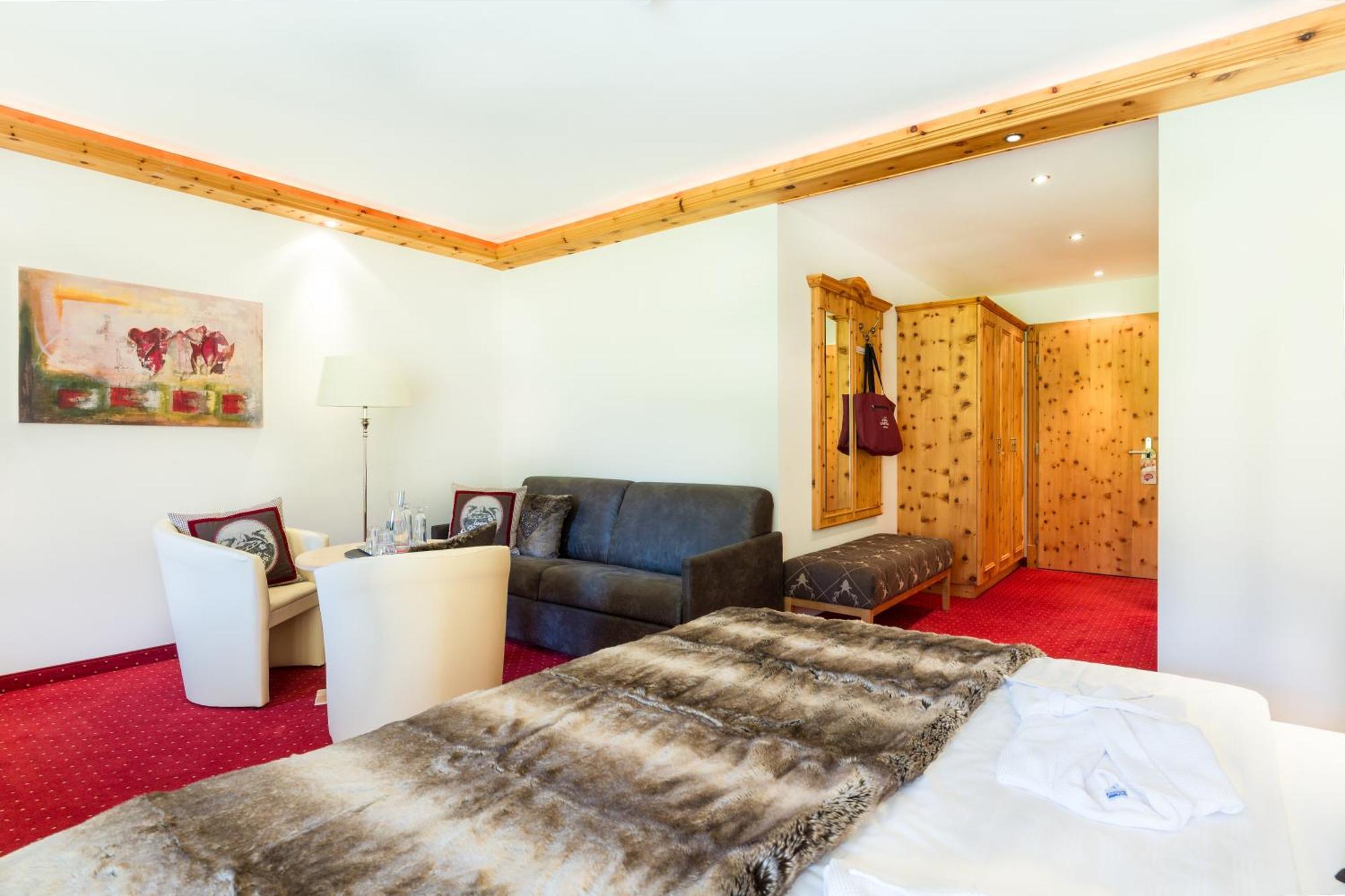 Chasa Castello Relax & Spa Samnaun Room photo