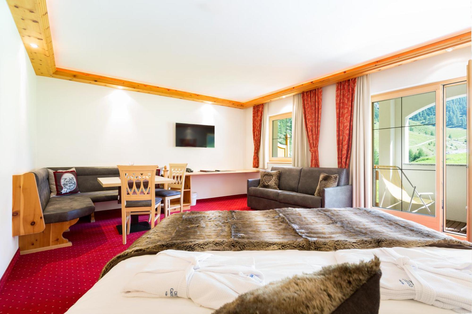 Chasa Castello Relax & Spa Samnaun Room photo