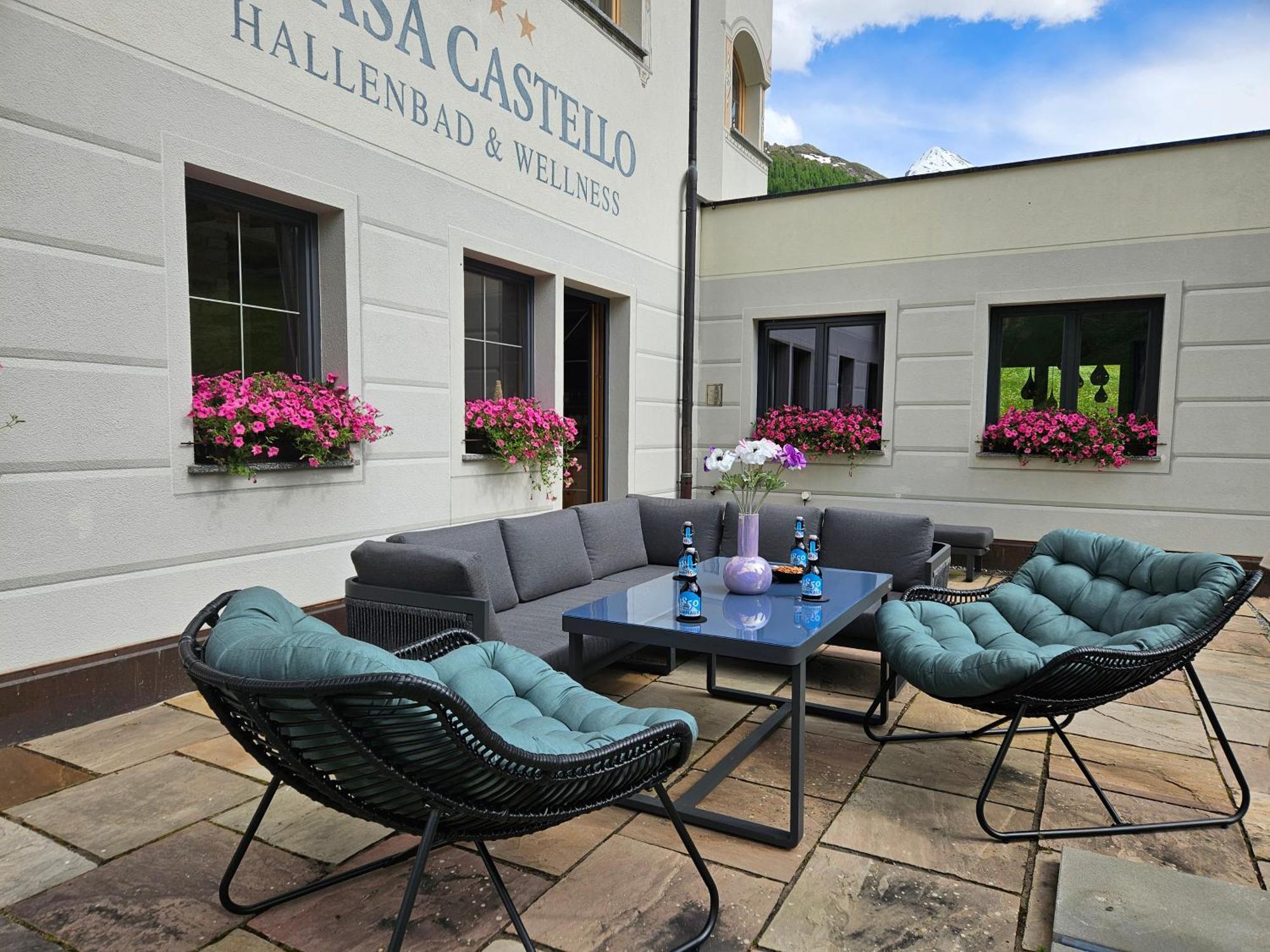 Chasa Castello Relax & Spa Samnaun Exterior photo